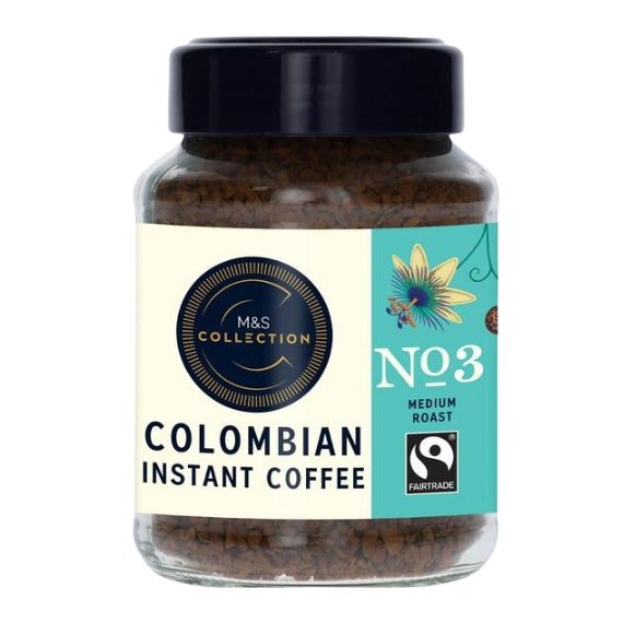 M&S Fairtrade Instant Colombian Coffee 100g