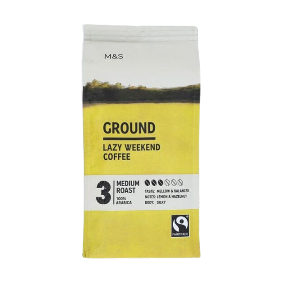 M&S Lazy Weekend Ground Coffee 227g