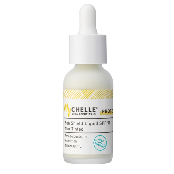 Mychelle Sun Shield Liquid SPF 50 Non-Tinted  30 ML