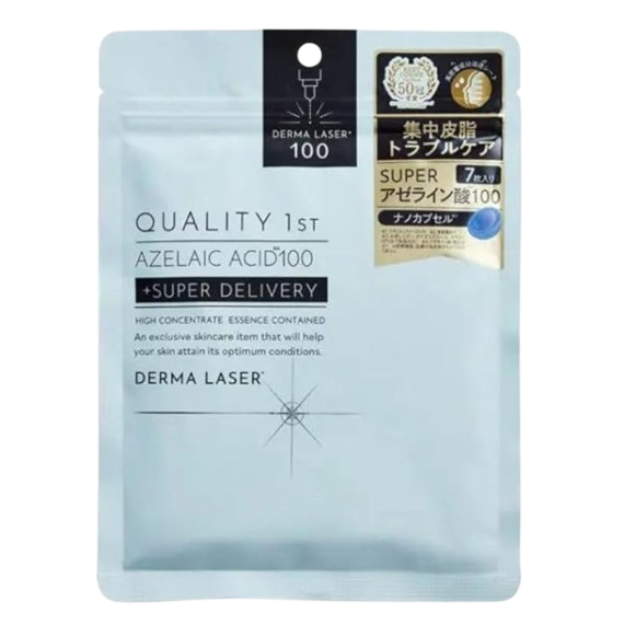 Quality First - Derma Laser Azelaic Acid 100 Mask