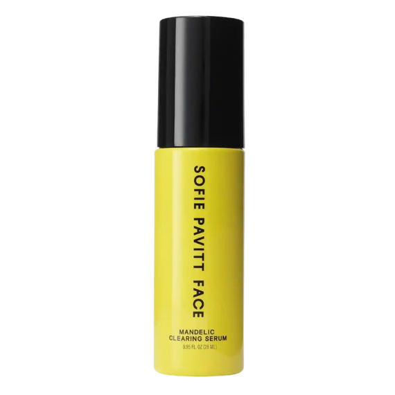 SOFIE PAVITT FACE Mandelic Acid Exfoliating & Clearing Serum 28 ML