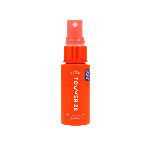 TOWER 28 SOS Daily Rescue Facial Spray Travel-Size 30ml