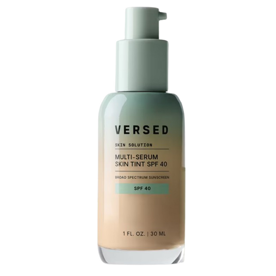 Versed Skin Solution Multi-Serum Skin Tint Foundation - SPF 40 - 1 fl oz