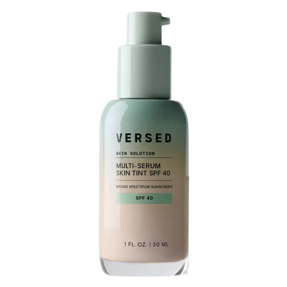 Versed Skin Solution Multi-Serum Skin Tint Foundation - SPF 40 - 1 fl oz​