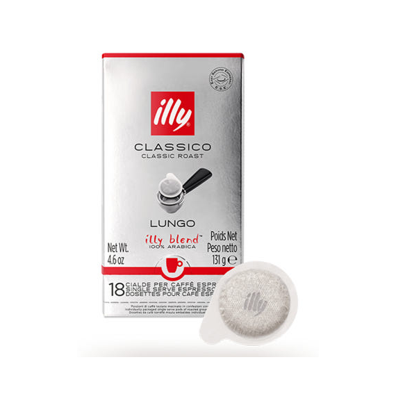 Illy ESE Pad Classico LUNGO 18-pack