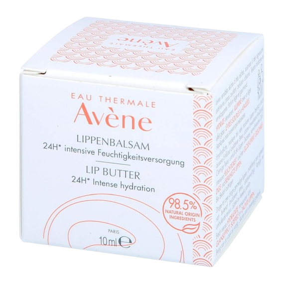 Avène Lip Butter 24H Intense Hydration 10ml