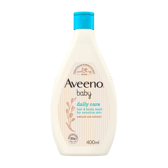 AVEENO® Baby Daily Care Hair & Body Wash, 400ml