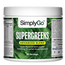 SimplyGo Super Greens Powder 40 Servings Apple Flavour
