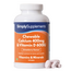 Simplysupplements Chewable Calcium & Vitamin D3 Tablets 120 Tablets