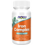 Now Foods Iron Complex 100 Tabs