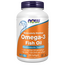 Now Foods Omega-3 Fish Oil - Molecularly Distilled - 200 softgels