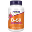 Now Foods Vitamin B-50 - 100 vcaps