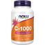 Now Foods Vitamin C-1000 with 100mg Bioflavonoids - 100 vcaps