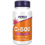 Now Foods Vitamin C-500 with Rose Hips - 100 tablets