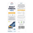 Osavi Daily Omega + D3 1600mg Omega 3 (Natural Lemon) 500ml
