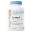 Osavi Omega-3 Fish Oil Molecularly Distilled 1000mg (Lemon) 120 Softgels