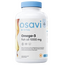 Osavi Omega-3 Fish Oil Molecularly Distilled 1000mg (Lemon) 180 Softgels